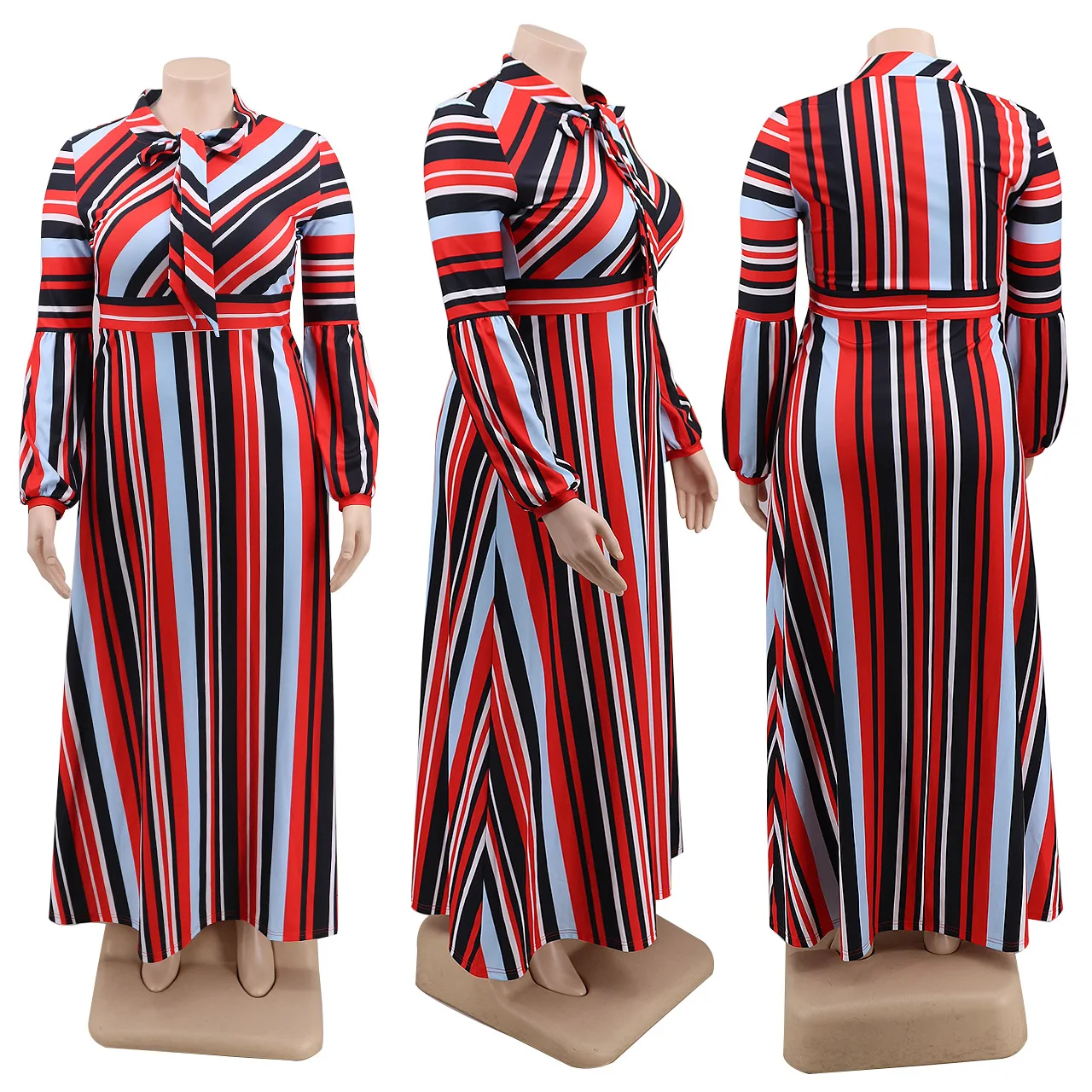 2020 summer new fashion african women long sleeve plus size long dress XL-5XL
2020 summer new fashion african women long sleeve plus size long dress XL-5XL
