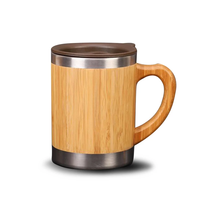 300ML Bamboo Tea Coffee Mug Portable Water Cup Tea Mug Stainless Steel Coffee Travel Mug With Leak-Proof Cover For Office Home
300ML Bamboo Tea Coffee Mug Portable Water Cup Tea Mug Stainless Steel Coffee Travel Mug With Leak-Proof Cover For Office Home
