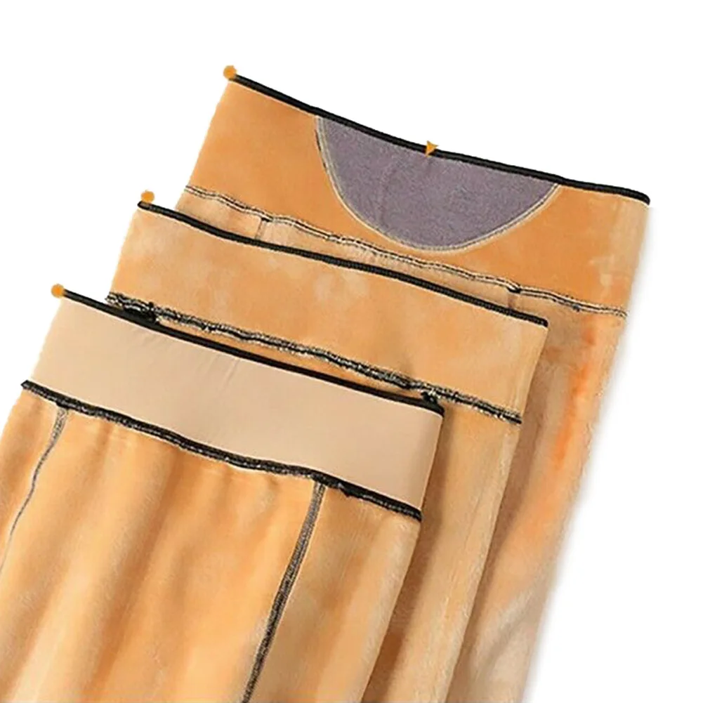 Леггинсы с флисовой подкладкой для зимы-MX8 | Женская одежда
