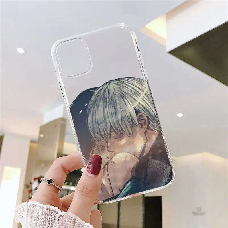 Tokyo Ghoul Japanese anime Phone Cases Transparent soft For iphone 5 5s 5c se 6 6s 7 8 11 12 plus mini x xs xr pro max
Tokyo Ghoul Japanese anime Phone Cases Transparent soft For iphone 5 5s 5c se 6 6s 7 8 11 12 plus mini x xs xr pro max