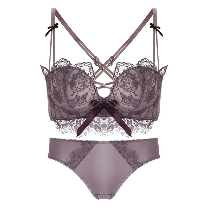 Underwear Set Women Lace Sexy Bra Thin Push Up Seamless Panty Wireless Briefs Soft Brassiere Schoolgirl Lingerie Suit
Underwear Set Women Lace Sexy Bra Thin Push Up Seamless Panty Wireless Briefs Soft Brassiere Schoolgirl Lingerie Suit