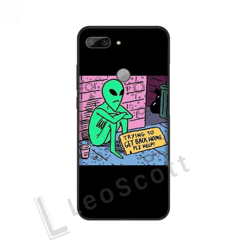Aesthetics Cartoon alien space Phone Case For Huawei NOVA 2 2i 2s 3i 4 4e 5 plus P10 lite 20 P20 pro honor10
Aesthetics Cartoon alien space Phone Case For Huawei NOVA 2 2i 2s 3i 4 4e 5 plus P10 lite 20 P20 pro honor10