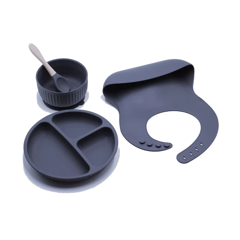 4 Pcs Baby Silicone Plate Food Grade Safety Baby Feeding Tools BPA Free for Kids Toddlers First Stage Self Feeding Tools 124D
4 Pcs Baby Silicone Plate Food Grade Safety Baby Feeding Tools BPA Free for Kids Toddlers First Stage Self Feeding Tools 124D