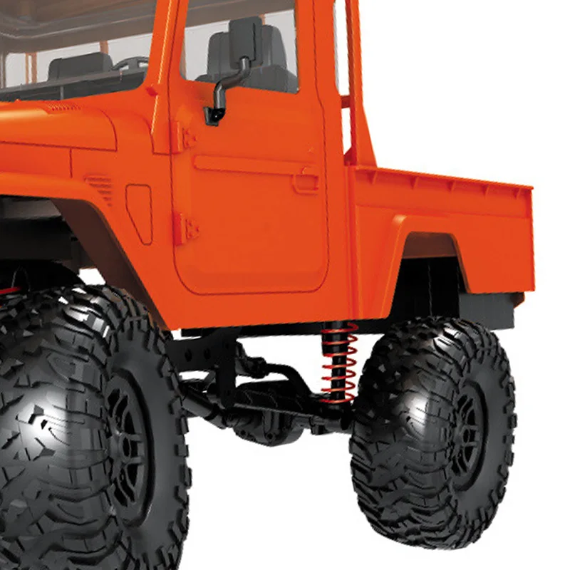 MN-45 for WPL FJ45 1:12 Scale RC Car RTR Version 2.4G 4WD RC Rock Crawler RC Remote Control Truck Toys Children Gift
MN-45 for WPL FJ45 1:12 Scale RC Car RTR Version 2.4G 4WD RC Rock Crawler RC Remote Control Truck Toys Children Gift