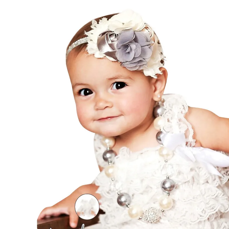 Baby Girls Flowers Pearl Headbands Chiffon Crystal Hairbands For Kids Cute No Slip Hair Accessories Photography Party Gifts
Baby Girls Flowers Pearl Headbands Chiffon Crystal Hairbands For Kids Cute No Slip Hair Accessories Photography Party Gifts