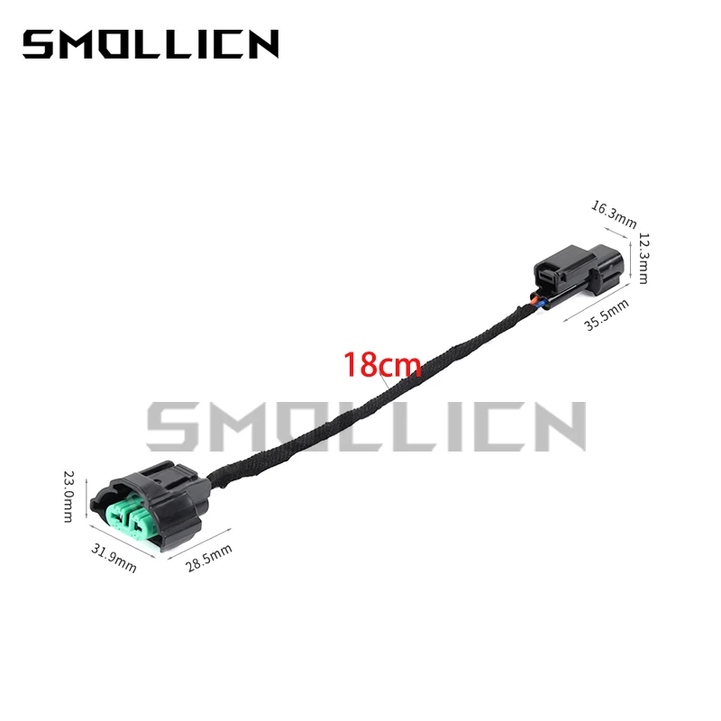 2 Pin Auto Lights Non Destructive Modification Wiring Harness Plug For Honda Accord Crv Odyssey XRV Civic Fog Light Turn Signal
2 Pin Auto Lights Non Destructive Modification Wiring Harness Plug For Honda Accord Crv Odyssey XRV Civic Fog Light Turn Signal