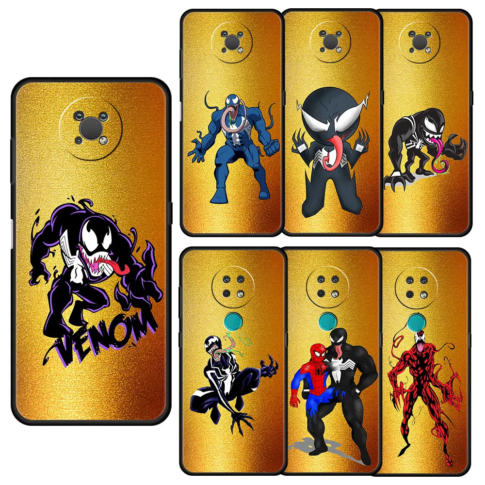 Phone Case For Nokia X10 X20 XR20 G10 G20 C30 C20 Soft Coque 7.2 8.3 5.4 5.3 4.2 2.4 2.3 2.2 1.4 1.3 Cartoon Venom Marvel
Phone Case For Nokia X10 X20 XR20 G10 G20 C30 C20 Soft Coque 7.2 8.3 5.4 5.3 4.2 2.4 2.3 2.2 1.4 1.3 Cartoon Venom Marvel