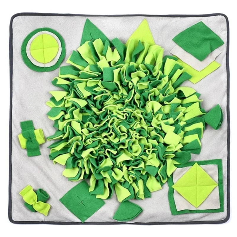 Pet Dog Snuffle Mat Nose Smell Training Blanket Sniffing Pad Slow Feeding Bowl
Pet Dog Snuffle Mat Nose Smell Training Blanket Sniffing Pad Slow Feeding Bowl