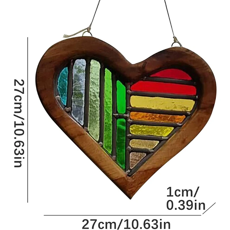 Heart-Shaped Wood Wall Sign Hanging Used As a Gift for Family or Friends a Housewarming Gift Used Indoors or Outdoors
Heart-Shaped Wood Wall Sign Hanging Used As a Gift for Family or Friends a Housewarming Gift Used Indoors or Outdoors