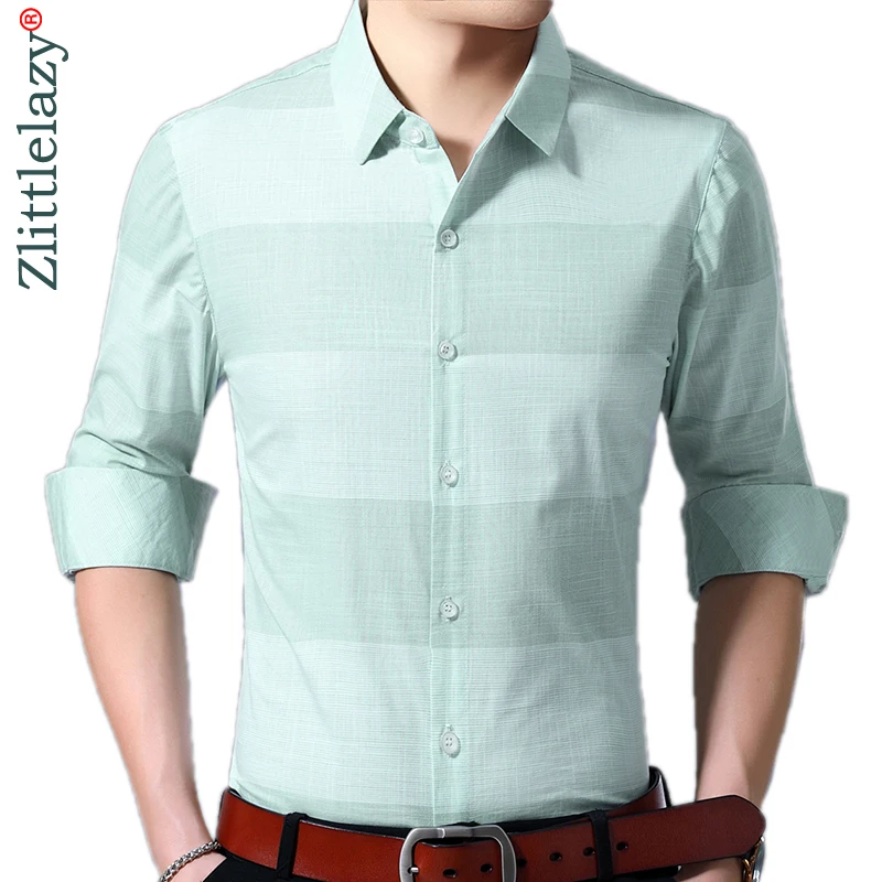 2022 Brand Casual Luxury Striped Long Sleeve Slim Fit Men Shirt Streetwear Social Dress Vintage Shirts Mens Fashions Jersey 8122
2022 Brand Casual Luxury Striped Long Sleeve Slim Fit Men Shirt Streetwear Social Dress Vintage Shirts Mens Fashions Jersey 8122