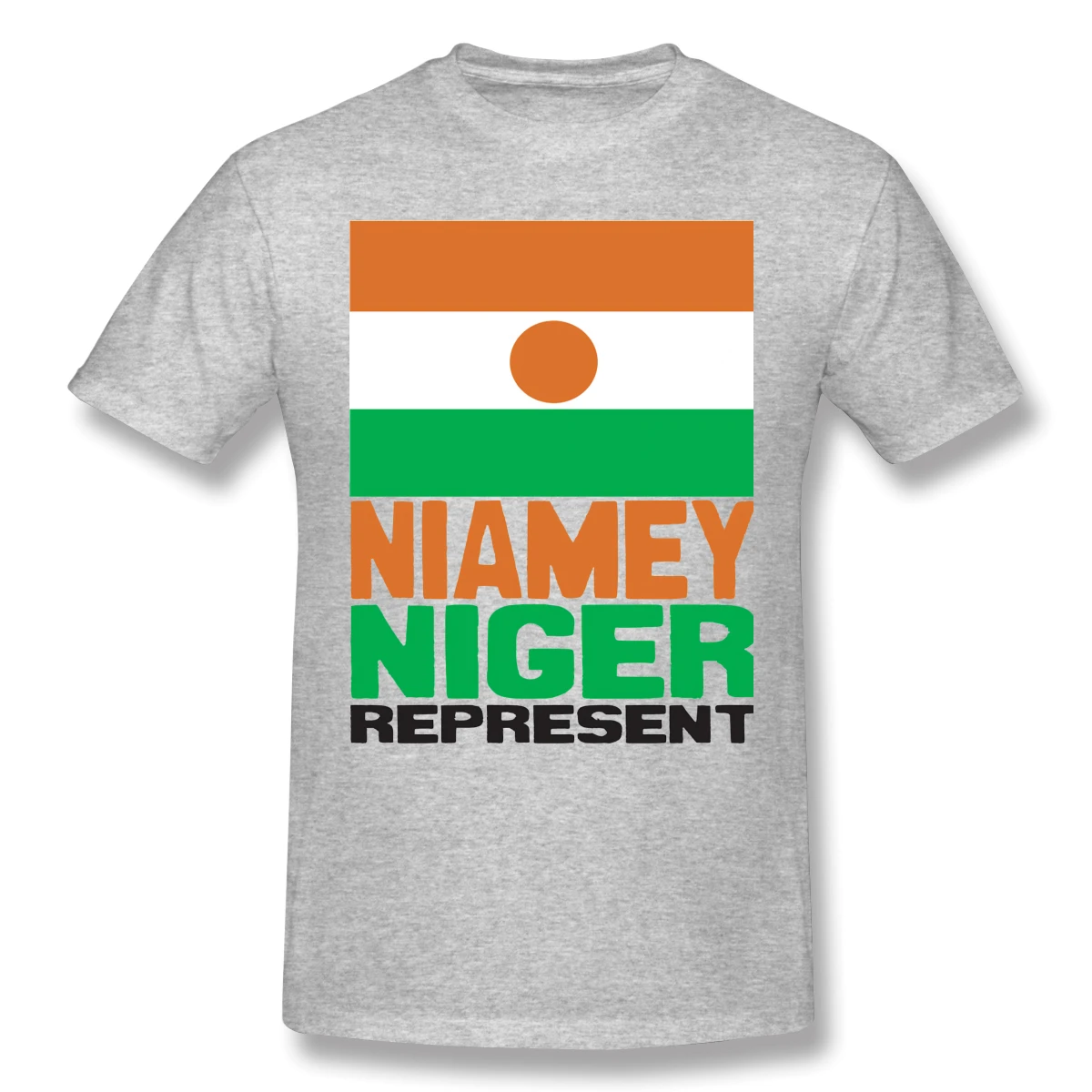 Niamey, Niger, Representess Humor Men's Basic Short Sleeve T-Shirt R330 Tees Tops European Size 
Niamey, Niger, Representess Humor Men's Basic Short Sleeve T-Shirt R330 Tees Tops European Size