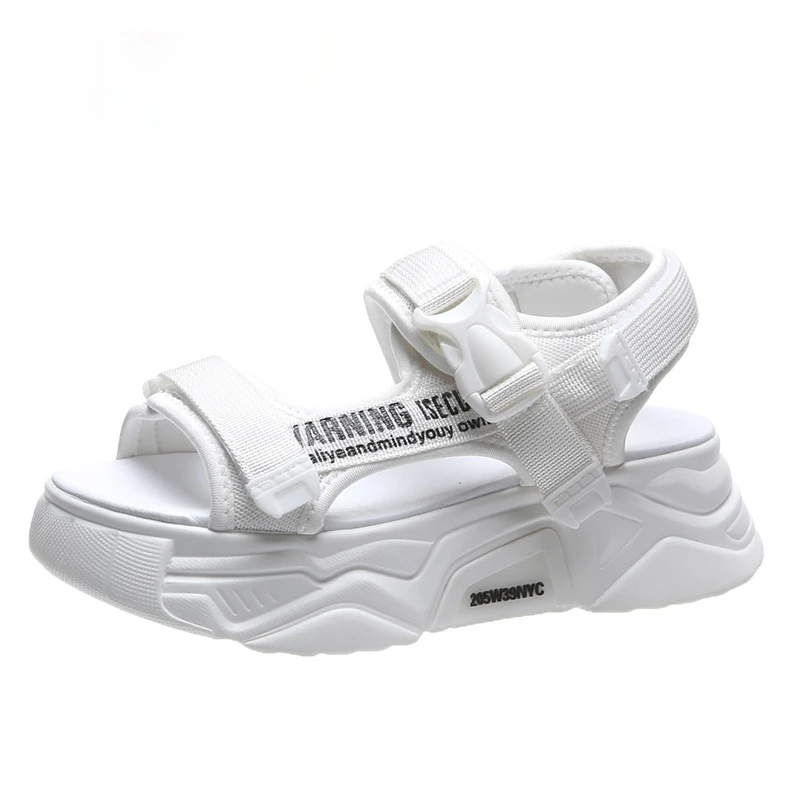 2021 Sandals Women Summer Students Fashion Thick Bottomed Causal Beach Breathable High Heel Flat Bottom Women Sandals
2021 Sandals Women Summer Students Fashion Thick Bottomed Causal Beach Breathable High Heel Flat Bottom Women Sandals