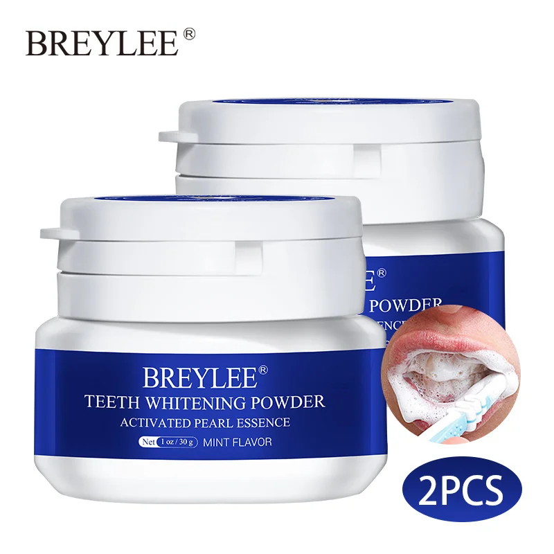 Отбеливающий порошок для зубов BREYLEE, 2 шт., зубная паста, стоматологические инструменты, чистящее средство для зубов, Бригель для удаления пя...
Отбеливающий порошок для зубов BREYLEE, 2 шт., зубная паста, стоматологические инструменты, чистящее средство для зубов, Бригель для удаления пя...