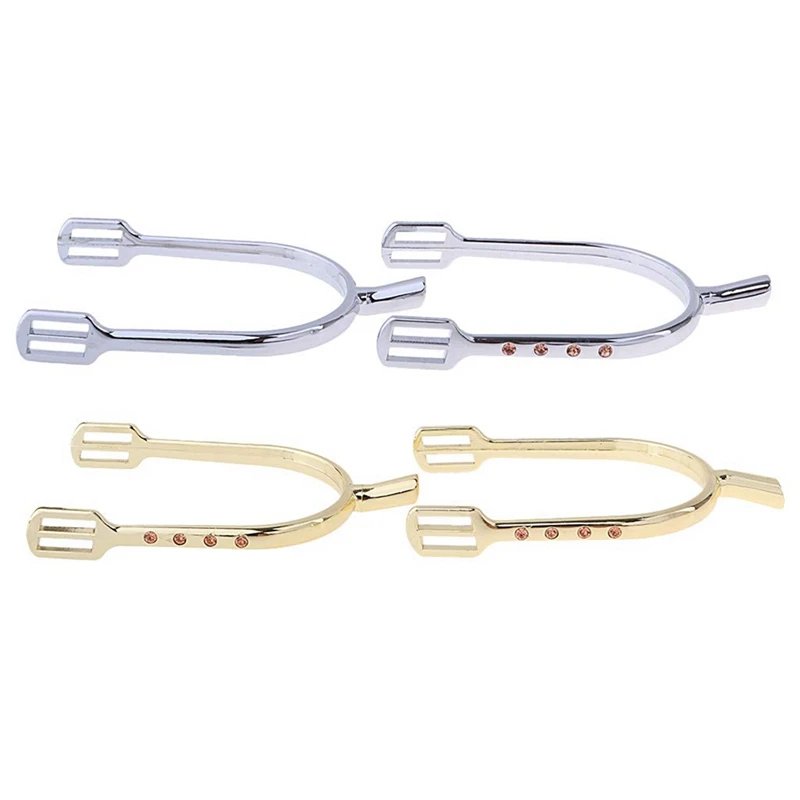 New Sale Zinc Alloy Horse Spurs Equestrian Horse Riding Boots Spurs Accessories Equestrian Supplies British Spurs
New Sale Zinc Alloy Horse Spurs Equestrian Horse Riding Boots Spurs Accessories Equestrian Supplies British Spurs