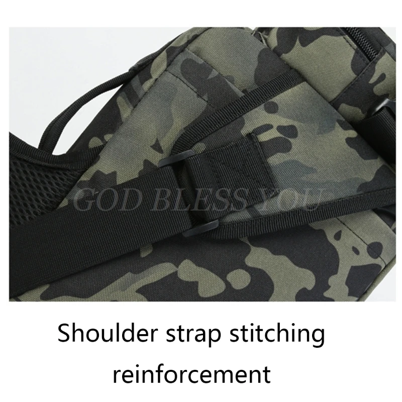 Multifunctional Outdoor Fishing Tackle Bag Waterproof Shoulder Crossbody Fish Lures Waist Pack Gear Utility Storage Package
Multifunctional Outdoor Fishing Tackle Bag Waterproof Shoulder Crossbody Fish Lures Waist Pack Gear Utility Storage Package