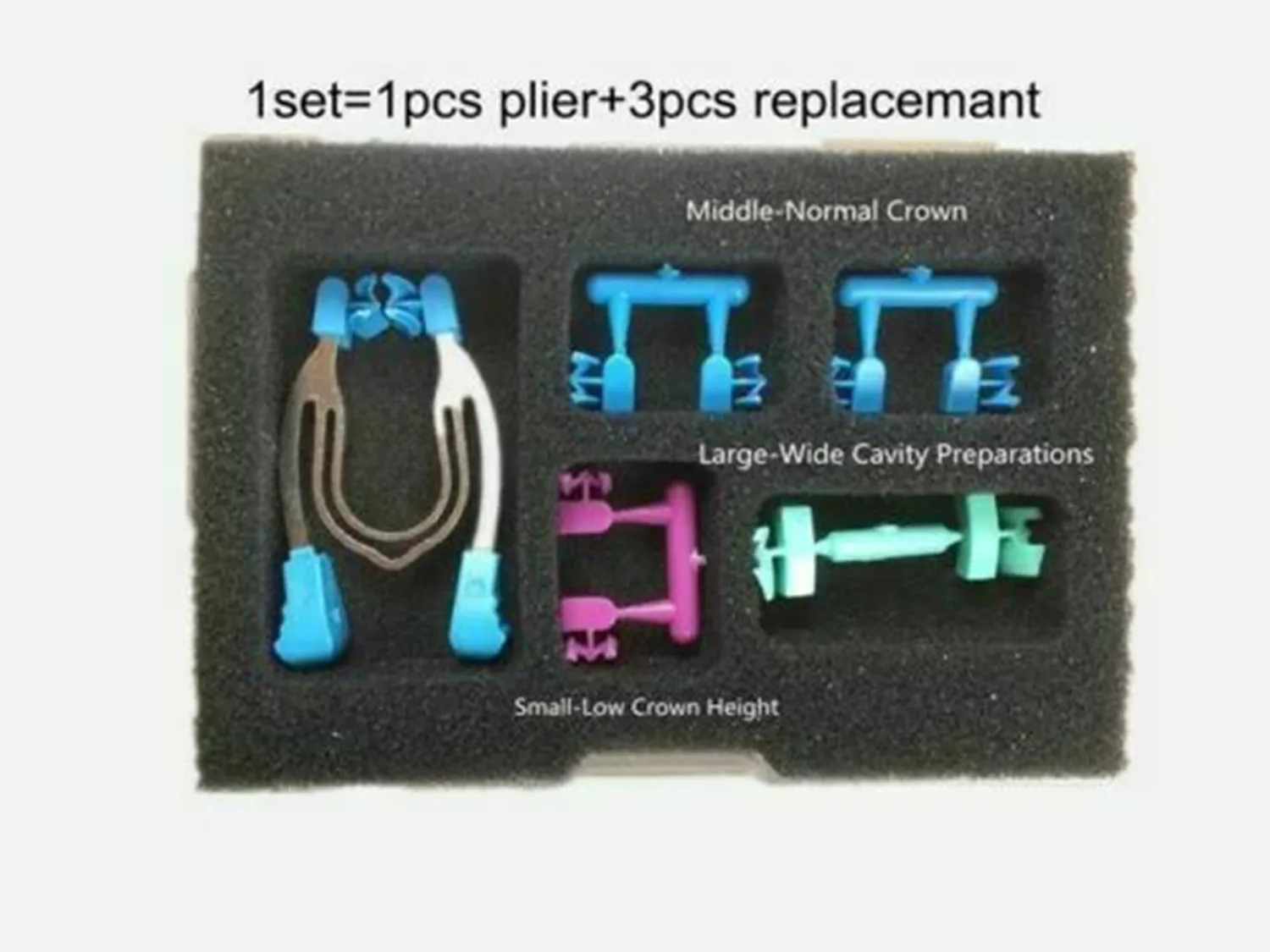 10Kits Dental Matrice Pro Bands Composite Clip Clamps Preformed High Quality A/B/C/D Choose
10Kits Dental Matrice Pro Bands Composite Clip Clamps Preformed High Quality A/B/C/D Choose