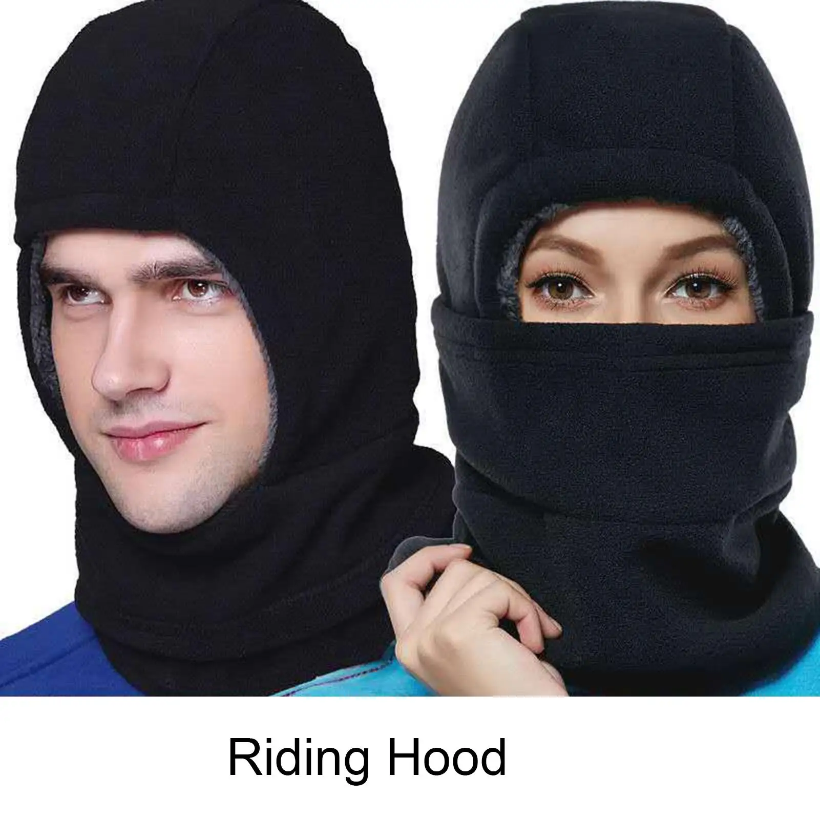 Winter Windproof Outdoor motorcycle Fleece Hat Thickened Cold-proof Warm Face Hood Cover
Winter Windproof Outdoor motorcycle Fleece Hat Thickened Cold-proof Warm Face Hood Cover