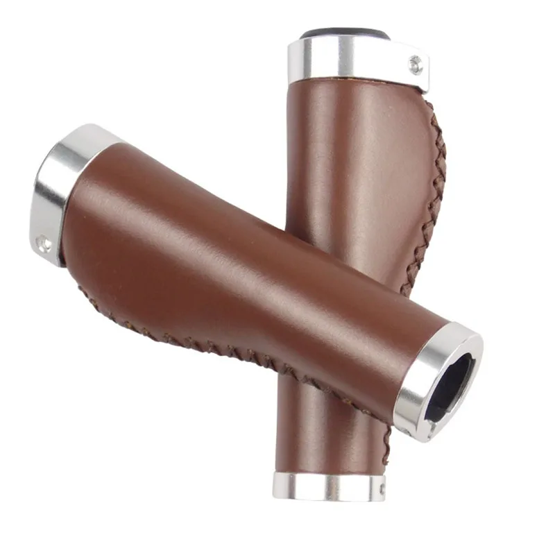 MTB PU Leather Handle Bar Grips Cycling Vintage Handlebar Cover Retro Bike Bicycle 2PC comfortable cowhide grip cover part
MTB PU Leather Handle Bar Grips Cycling Vintage Handlebar Cover Retro Bike Bicycle 2PC comfortable cowhide grip cover part