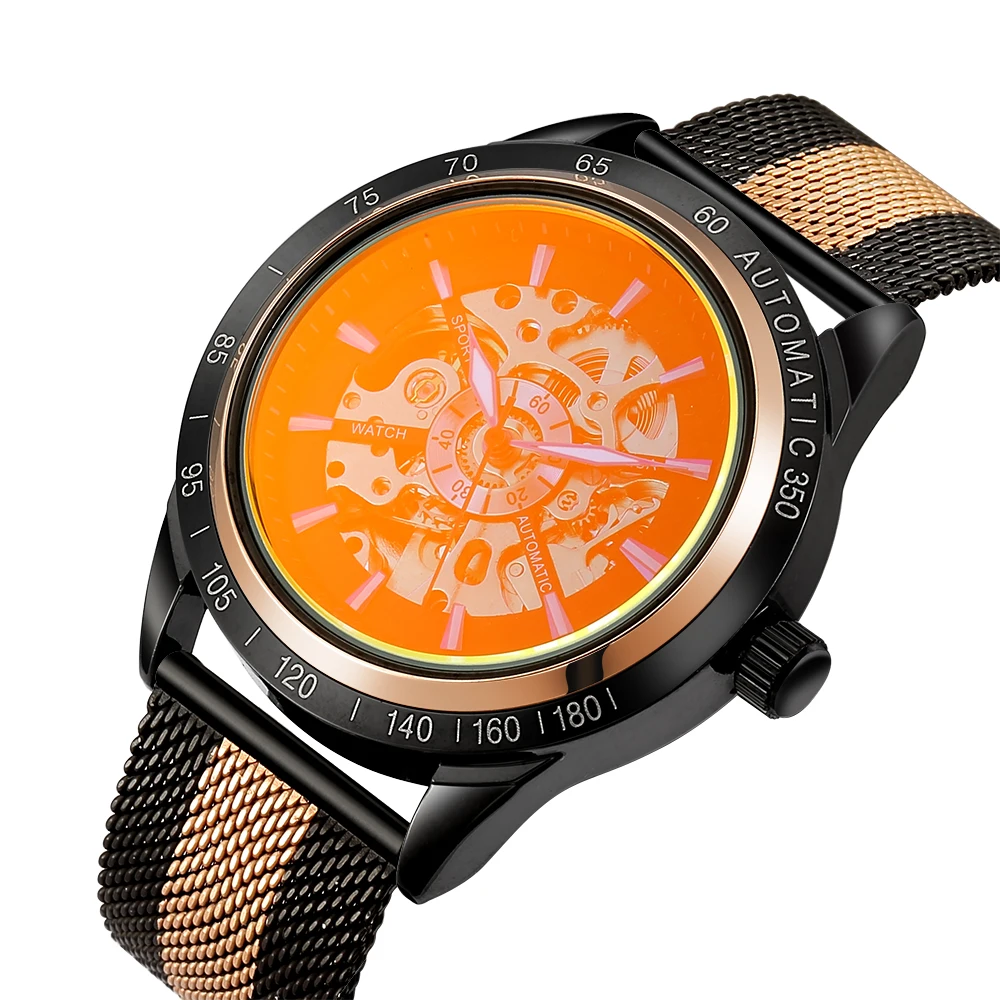 Automatic Mechanical Watches Men Steampunk Automatic Self winding Mens Wristwatches Clock montre homme
Automatic Mechanical Watches Men Steampunk Automatic Self winding Mens Wristwatches Clock montre homme