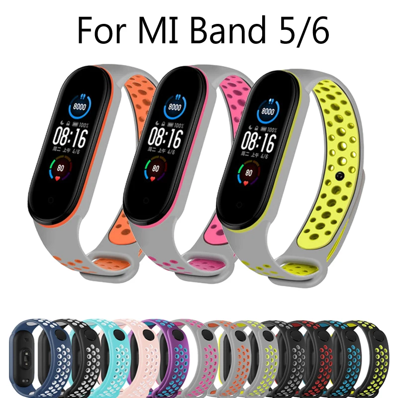 Correa Xiaomi Mi Band 6 5 Watch Silicone Solo Loop Wrist Two Color Strap Accessories Stylish MIband Belt Bracelet In Stock
Correa Xiaomi Mi Band 6 5 Watch Silicone Solo Loop Wrist Two Color Strap Accessories Stylish MIband Belt Bracelet In Stock