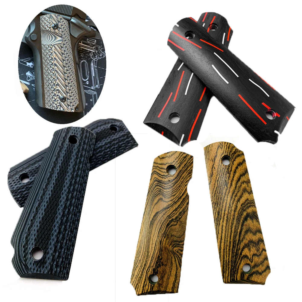 2 Piece Outdoor tactics 1911 Wood Non-slip Patches DIY Material Tactical Handle Scales for 1911 Grips Models Accessories
2 Piece Outdoor tactics 1911 Wood Non-slip Patches DIY Material Tactical Handle Scales for 1911 Grips Models Accessories