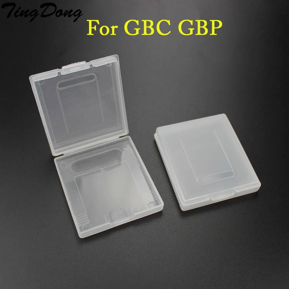 TingDong White Plastic Game Card Case High Quality Game Cartridge Cases Boxes for Nintendo Gameboy GBC
TingDong White Plastic Game Card Case High Quality Game Cartridge Cases Boxes for Nintendo Gameboy GBC