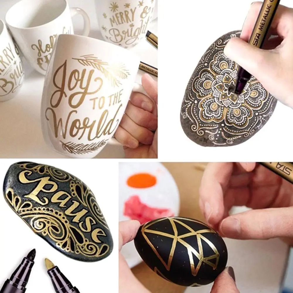10pcs/set Waterproof Crystal Shell Tire Metal Paint Ink Mark Pen Kids Drawing Pen Colorful Coloring School Calligraphy
10pcs/set Waterproof Crystal Shell Tire Metal Paint Ink Mark Pen Kids Drawing Pen Colorful Coloring School Calligraphy