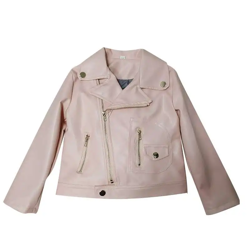 New Spring Autumn Jackets For Girls PU Leather Coat Little Girls Jackets And Coats Kids Leather Jackets Children Outerwear
New Spring Autumn Jackets For Girls PU Leather Coat Little Girls Jackets And Coats Kids Leather Jackets Children Outerwear