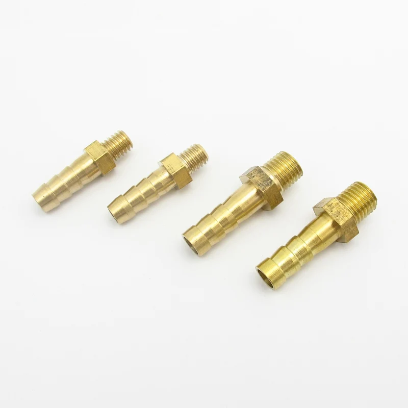5PCS 2.5mm 3mm 4mm 5mm 6mm 8mm 10mm OD Hose Barb M3 M4 M5 M6 M8 Metric Male Thread Brass Pipe Fitting Coupler Connector Adapter
5PCS 2.5mm 3mm 4mm 5mm 6mm 8mm 10mm OD Hose Barb M3 M4 M5 M6 M8 Metric Male Thread Brass Pipe Fitting Coupler Connector Adapter