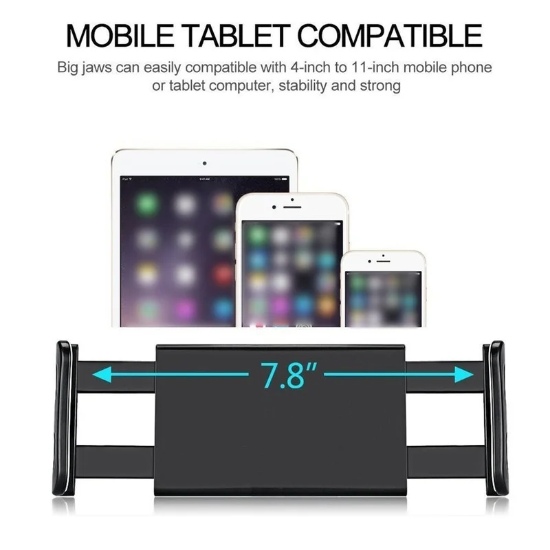 Universal Buckle Design Car Holder Adjustable Car Seat Back Head Rest Mount Smart Phone Tablets Holder Bracket Stand
Universal Buckle Design Car Holder Adjustable Car Seat Back Head Rest Mount Smart Phone Tablets Holder Bracket Stand