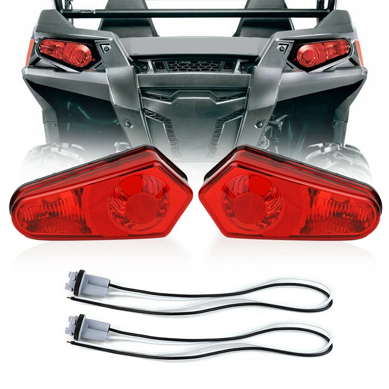 Red ATV LED Tail Light Housing for Polaris Sportsman 500 550 850 570 1000/2009-2017
Red ATV LED Tail Light Housing for Polaris Sportsman 500 550 850 570 1000/2009-2017
