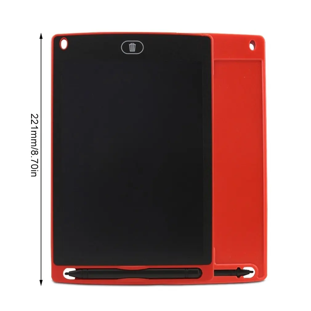 12/4.4/8.5 Inch Portable Smart LCD Writing Tablet Electronic Notepad Drawing Graphics Handwriting Pad Board Drawing Tablet
12/4.4/8.5 Inch Portable Smart LCD Writing Tablet Electronic Notepad Drawing Graphics Handwriting Pad Board Drawing Tablet