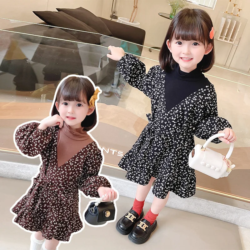 Girl Dress Kids Baby Gown 2021 High Neck Spring Autumn Toddler School Uniform Dresses Christmas Cotton Children Clothing
Girl Dress Kids Baby Gown 2021 High Neck Spring Autumn Toddler School Uniform Dresses Christmas Cotton Children Clothing