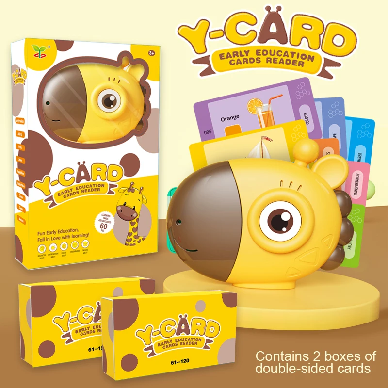 English Enlightenment Card Type Early Education Machine Toddler learning Toys Suitable for 1-3 years Old
English Enlightenment Card Type Early Education Machine Toddler learning Toys Suitable for 1-3 years Old