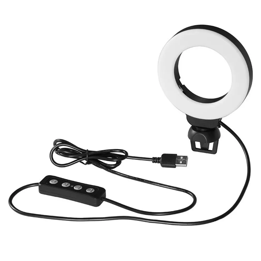 Video Conference Light 4'' 10cm Selfie Ring Light For iPad Laptop PC Webcam Light With Clip for Youtube Live Video Vlog 4 Inch
Video Conference Light 4'' 10cm Selfie Ring Light For iPad Laptop PC Webcam Light With Clip for Youtube Live Video Vlog 4 Inch