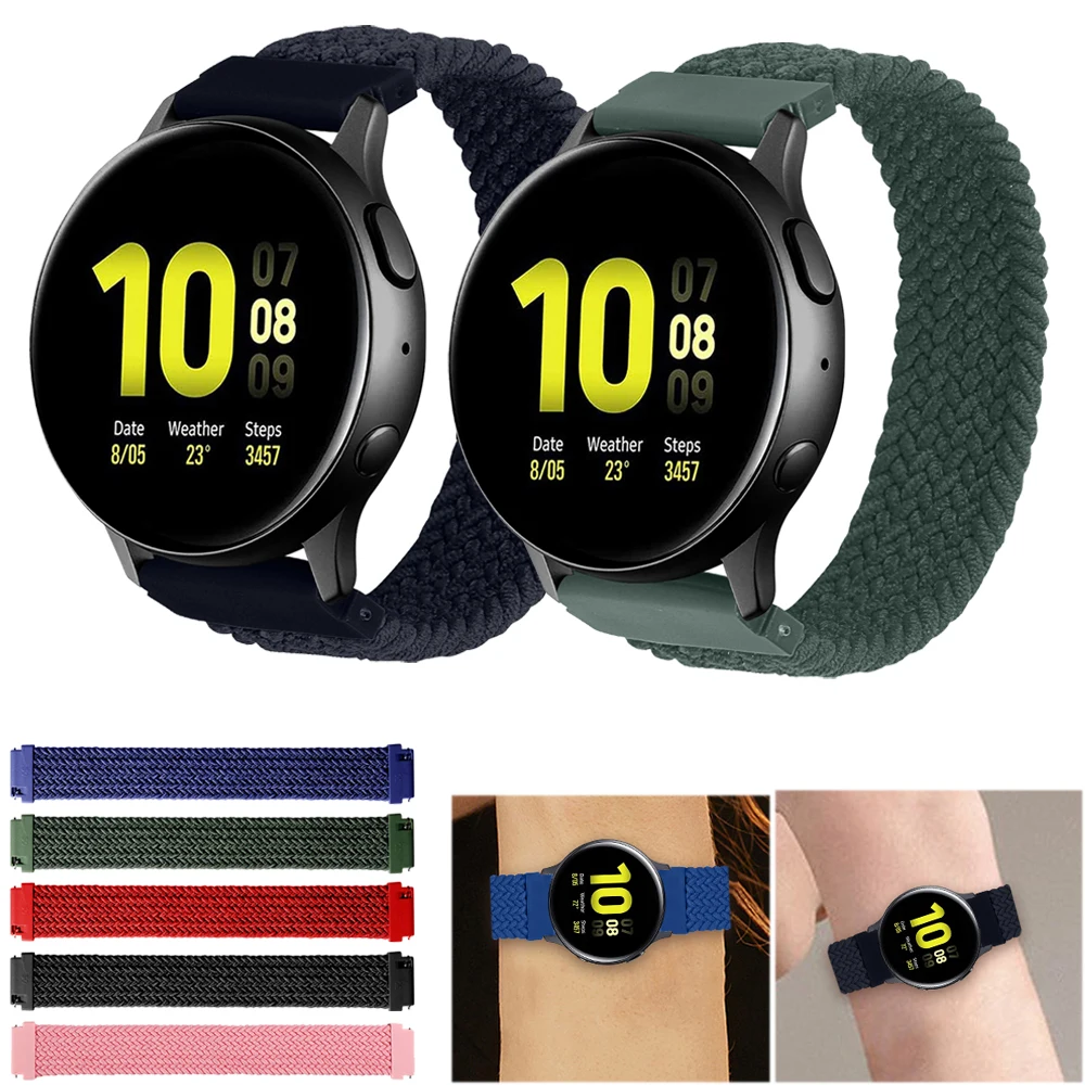 Ремешок 20 мм для наручных часов Samsung galaxy watch 3 41 мм active 2 40 44 мм, браслет для Amazfit GTS 2/Amazfit Bip Galaxy Watch 42 мм
Ремешок 20 мм для наручных часов Samsung galaxy watch 3 41 мм active 2 40 44 мм, браслет для Amazfit GTS 2/Amazfit Bip Galaxy Watch 42 мм