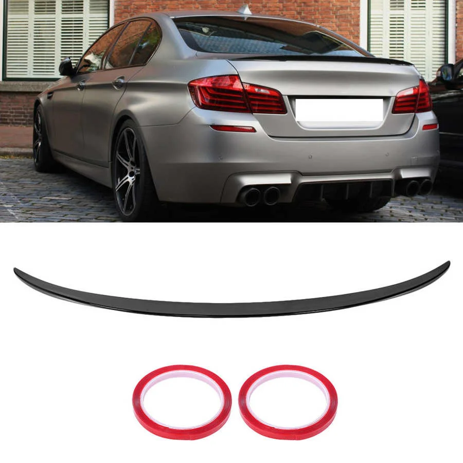 Rear Trunk Lid Spoiler Glossy Black for M Performance Style Fit for 5 Series F10 2010- car auto accessories
Rear Trunk Lid Spoiler Glossy Black for M Performance Style Fit for 5 Series F10 2010- car auto accessories