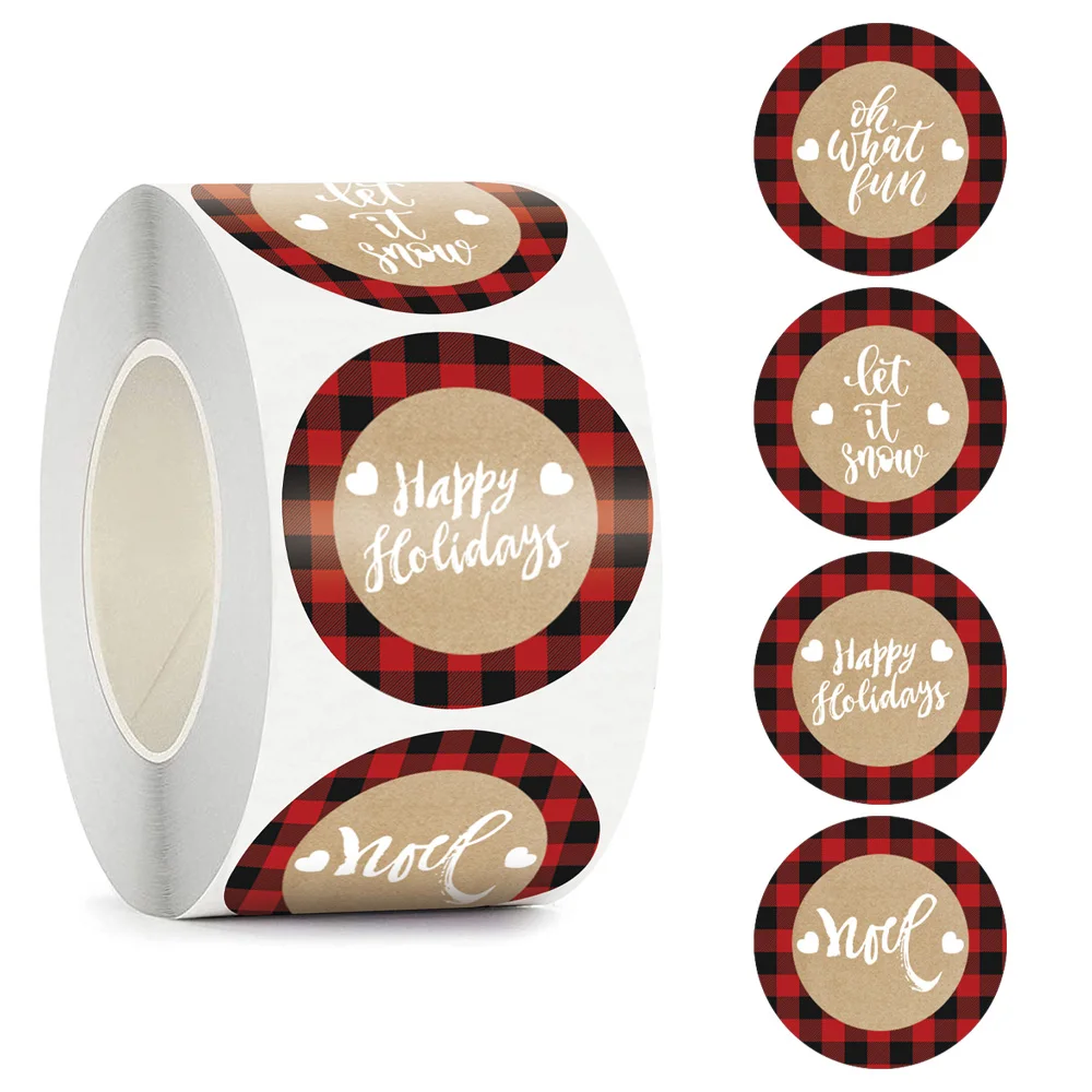 500 шт./рулон, наклейки на Рождество
500 шт./рулон, наклейки на Рождество