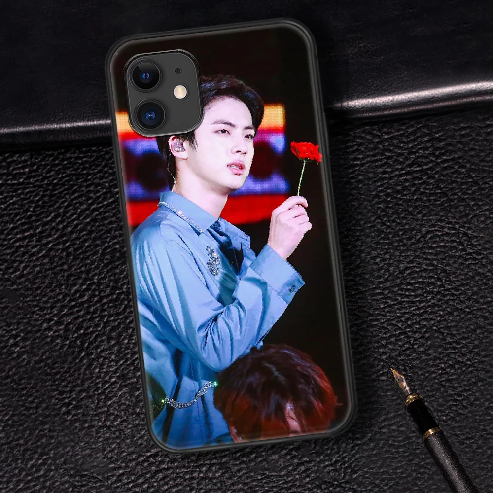 Bangtan Boys Kim Seok Jin Phone Case For Iphone 5 5S SE 2020 6 6S 7 8 Plus 11 12 Mini X XS XR Pro Max black Waterproof Trend
Bangtan Boys Kim Seok Jin Phone Case For Iphone 5 5S SE 2020 6 6S 7 8 Plus 11 12 Mini X XS XR Pro Max black Waterproof Trend