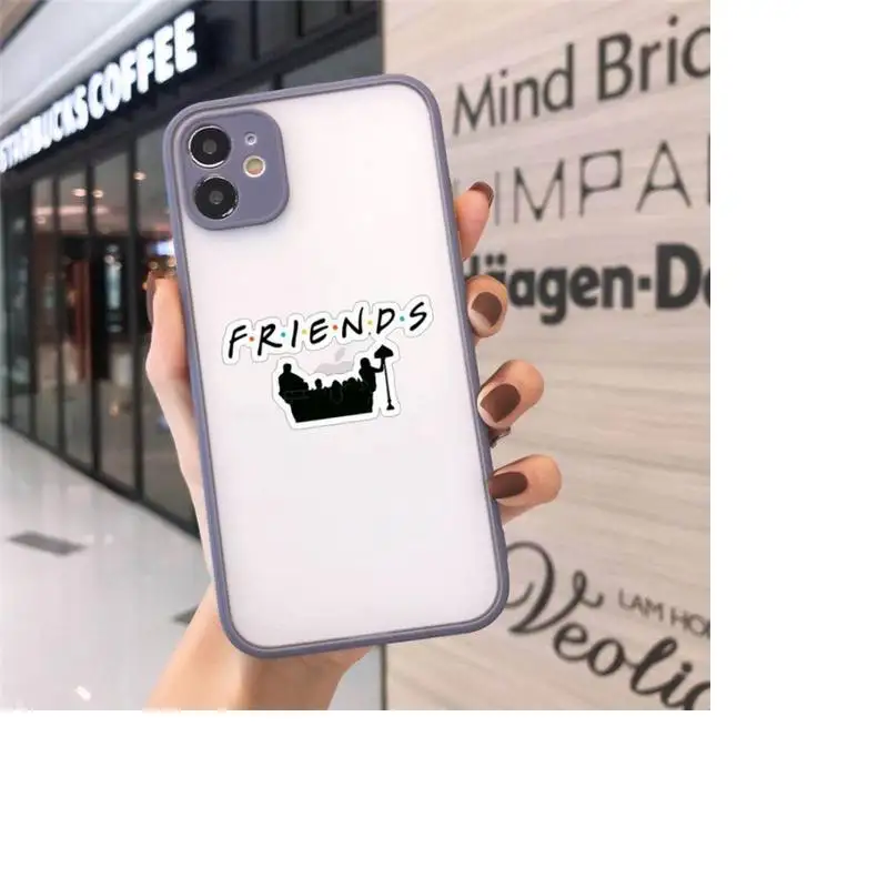 friends Phone Cases Matte transparent For Gray iPhone 12 Mini 11 Pro XR XS Max 7 8 Plus X Back Cover
friends Phone Cases Matte transparent For Gray iPhone 12 Mini 11 Pro XR XS Max 7 8 Plus X Back Cover