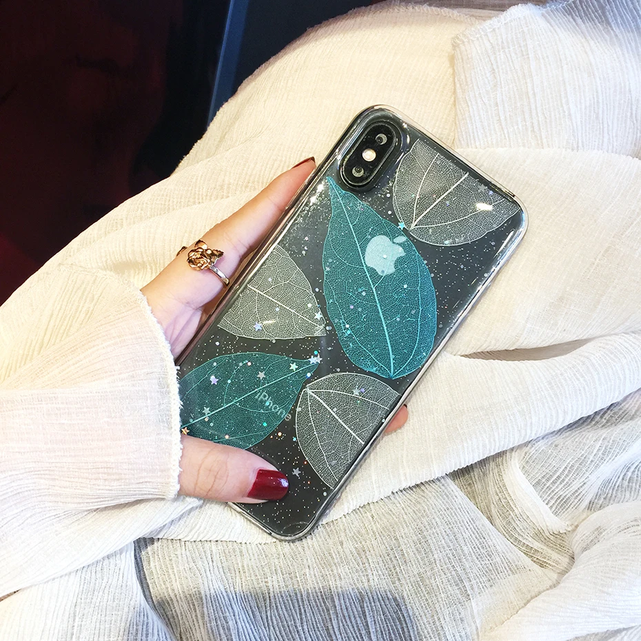 Qianliyao Real leaf phone Case For iphone 11 Pro Max 7 8 6 6s plus soft silicone back cover For iphone X XR XS Max cases Coque
Qianliyao Real leaf phone Case For iphone 11 Pro Max 7 8 6 6s plus soft silicone back cover For iphone X XR XS Max cases Coque