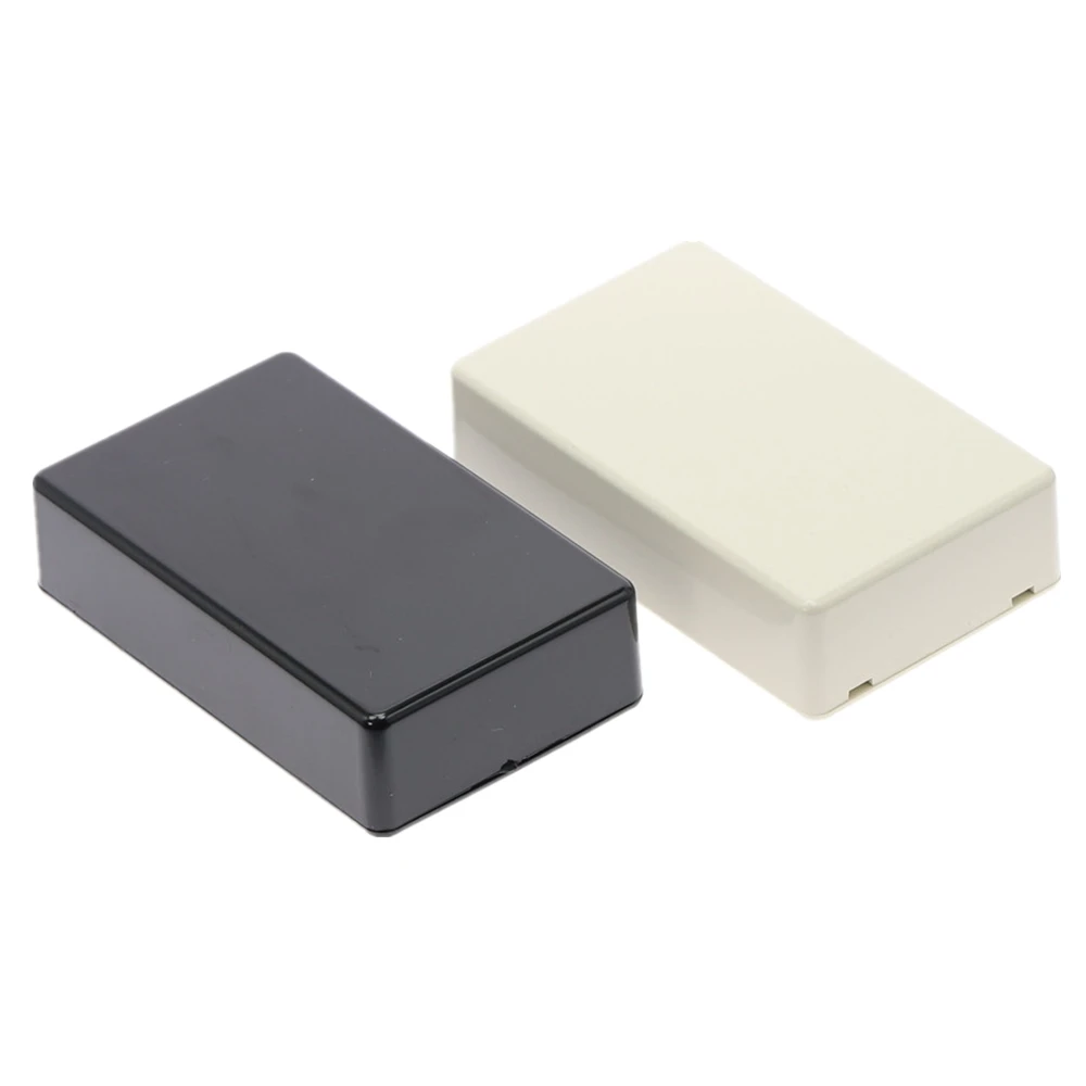 1pcs 100x60x25mm Plastic Waterproof Cover Electronic Project Instrument Enclosure DIY Box Case Junction Box Housing 100*60*25mm
1pcs 100x60x25mm Plastic Waterproof Cover Electronic Project Instrument Enclosure DIY Box Case Junction Box Housing 100*60*25mm