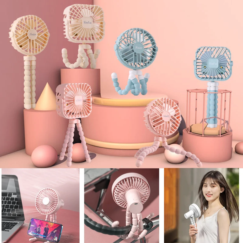 Mini Handheld Portable Fan Baby Stroller Usb Rechargeable Battery Operated Adjustable Personal Desk Fan With Flexible Tripod
Mini Handheld Portable Fan Baby Stroller Usb Rechargeable Battery Operated Adjustable Personal Desk Fan With Flexible Tripod