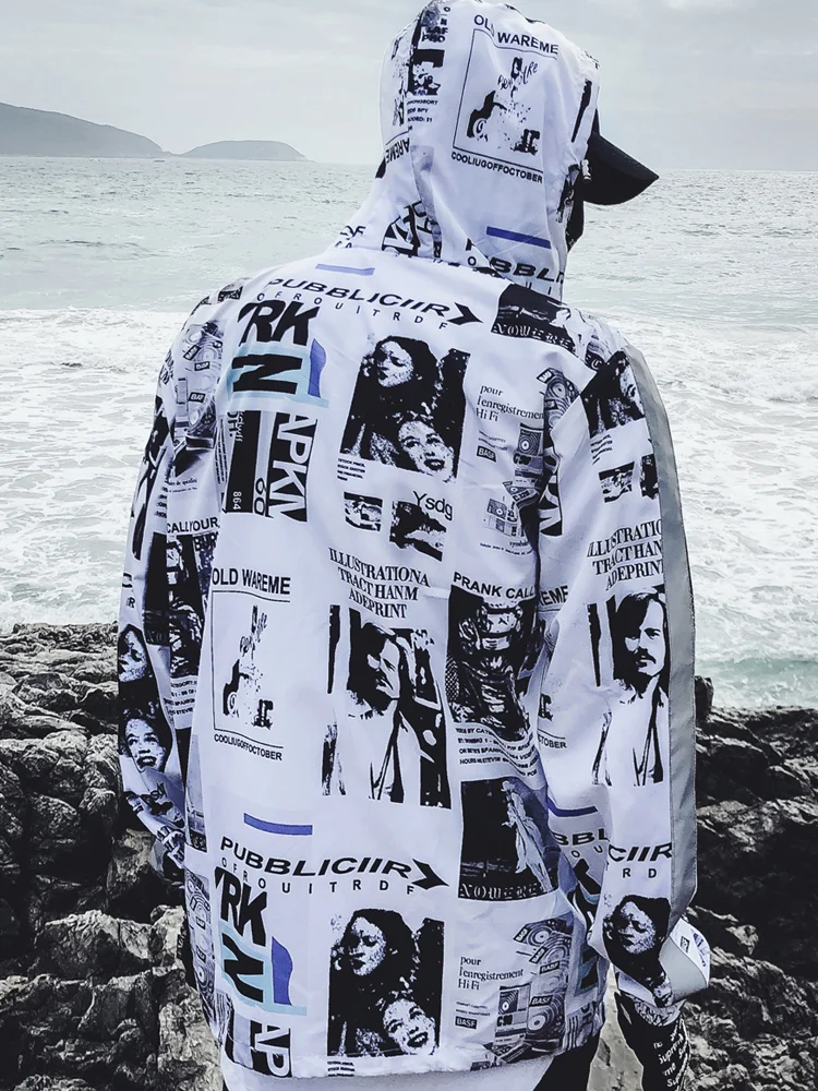 Mens Harajuku Streetwear Jacket Coat Spring Summer Hip Hop Thin Hooded Japan Style Hipster Printed Couples Tracksuit Windbreaker 
Mens Harajuku Streetwear Jacket Coat Spring Summer Hip Hop Thin Hooded Japan Style Hipster Printed Couples Tracksuit Windbreaker