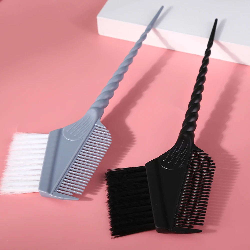 Non-Slip Spiral Handle Professional Hair Dye Brush Styling Tool Salon Hair Styling Accessories Salon Tool
Non-Slip Spiral Handle Professional Hair Dye Brush Styling Tool Salon Hair Styling Accessories Salon Tool