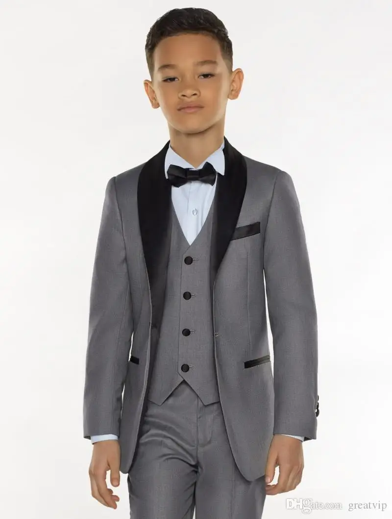 BRIDELEE 2023 Gray Boy Formal Suits Dinner Little Boy Kids Children For Party Suit Wear (Jackets+Vest+Pant)
BRIDELEE 2023 Gray Boy Formal Suits Dinner Little Boy Kids Children For Party Suit Wear (Jackets+Vest+Pant)