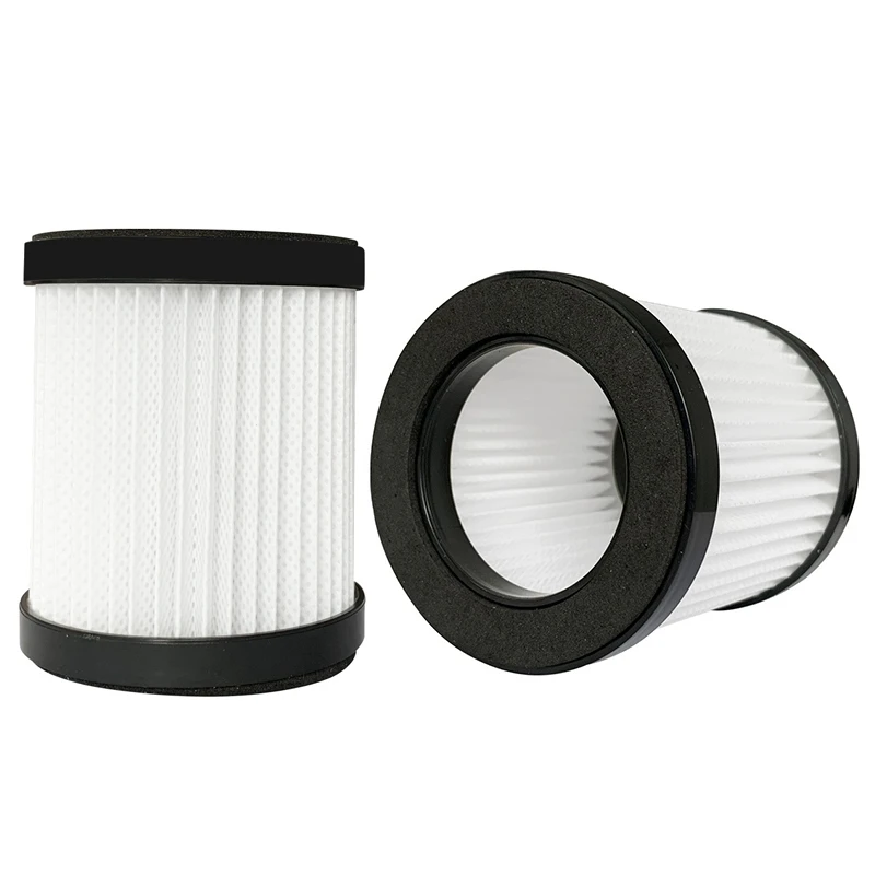 Filter for MOOSOO XL-618A Wireless Handheld Vacuum Cleaner Filter HEPA ,Black+White 
Filter for MOOSOO XL-618A Wireless Handheld Vacuum Cleaner Filter HEPA ,Black+White