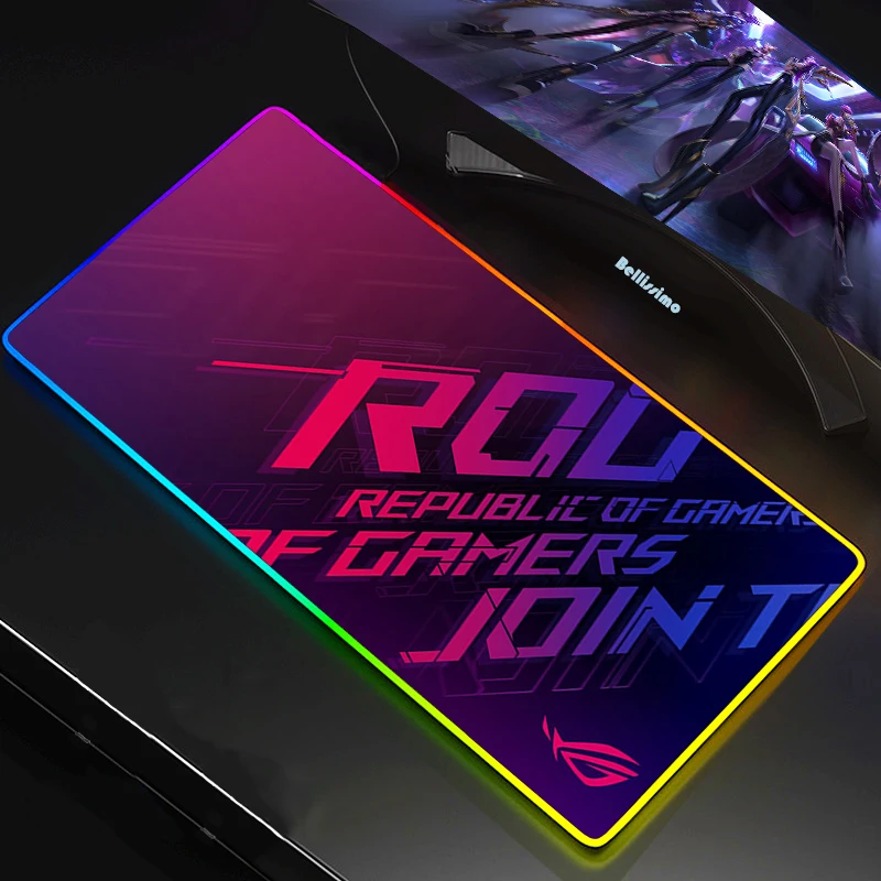 Asus Rog Pc Accessories XXL Rgb Led Mouse Pad Gaming Play Mats Gaming Setup Mesa Gamer Backlit Mat Republic of Gamers Mouse Mat
Asus Rog Pc Accessories XXL Rgb Led Mouse Pad Gaming Play Mats Gaming Setup Mesa Gamer Backlit Mat Republic of Gamers Mouse Mat