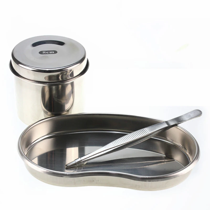 Microblading Sterilizer& Disinfection Kit Stainless Steel Storage Bend Trays Tank for Eyebrow Lips Tattoo Sterilizatio Accessory
Microblading Sterilizer& Disinfection Kit Stainless Steel Storage Bend Trays Tank for Eyebrow Lips Tattoo Sterilizatio Accessory
