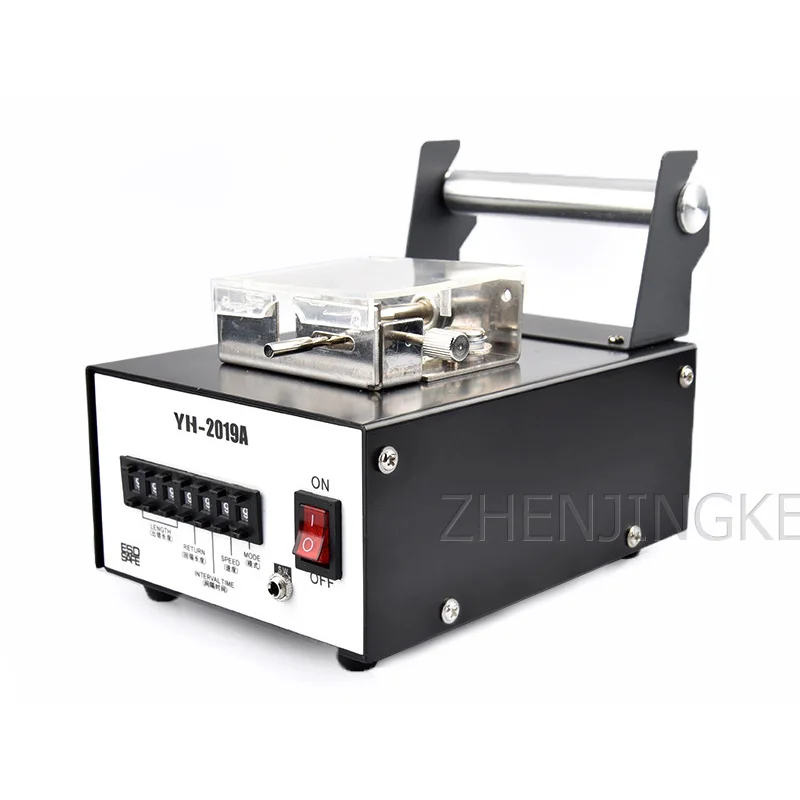 Electric Tools Tin Tube Welding Device AutomaticTin Machine Pedal Soldering Machine Welding Equipment Out of Tin Tube
Electric Tools Tin Tube Welding Device AutomaticTin Machine Pedal Soldering Machine Welding Equipment Out of Tin Tube